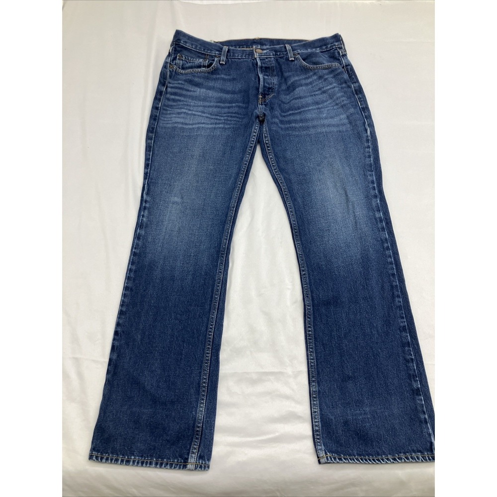 Hollister Mens Jeans Balboa Classic Straight Button Fly 36X32‎